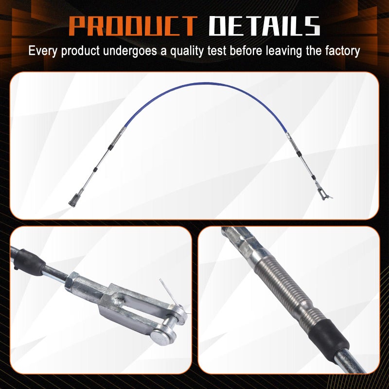PANGOLIN AT105279 Throttle Motor Cable for John Deere Crawler Dozer 350 350B 450 450B 450C 450D Aftermarket Parts - Image 4